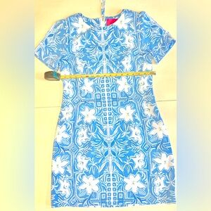 Lilly Pulitzer DIXEY SHIFT DRESS SIZE 8